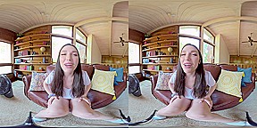 Lily Lou - Interview; Behind the Scenes Non-Nude
