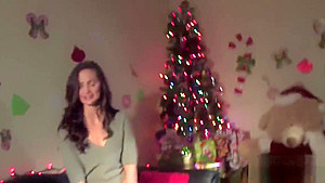 Lily tells us her horny Christmas wishes before satisfying