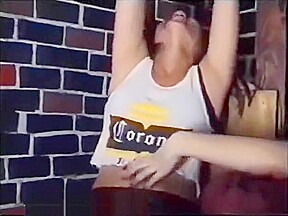 Lily tickled