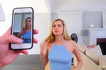 Lina Sweet, Carolina Sweet And Carolina Sweets In Shoplifter Step Sister (p4pi)