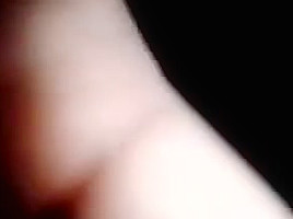 Lingerie anal fuck