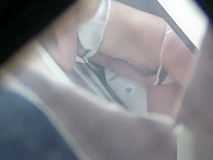 Lingerie asian slut rubs