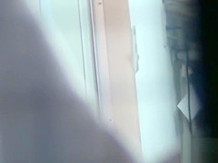 Lingerie asian slut rubs
