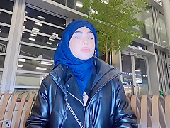 Liranienne Voilee Nadja Se Fait Defoncer En Anal Dans Les Wc Et Dans Un Couloir Pour Payer Lavion