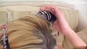 Lisa Marie in startling interracial porno action