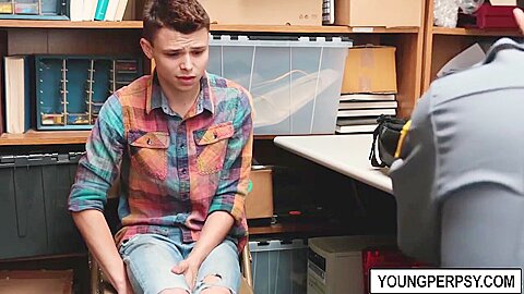 Little Twink Anal Sex Humped In Office By Bear
