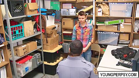 Little Twink Anal Sex Humped In Office By Bear