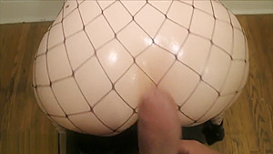 LittleMissElle Fucked in Fishnets Facial Psy-Faerie
