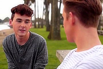 Live Cam, Hunter Graham And Wes Campbell In Introducing Bare Hunter