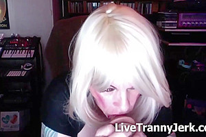 Live Cam In Incredible Sex Scene Tranny Big Tits Best Uncut