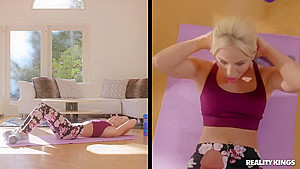 Logan Long In Logan Fucks Beautiful Blonde Babe Through The Hole I