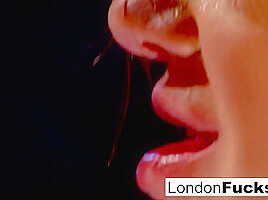 London Keyes In And Nikka Noir Reflect!