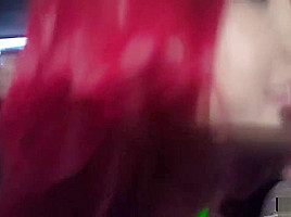 London Keyes at AMP gives Aja' ChaChanhsy a Dance