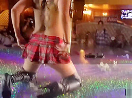 London Keyes at AMP gives Aja' ChaChanhsy a Dance
