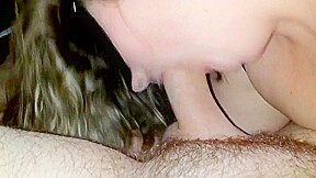 Long slow blowjob