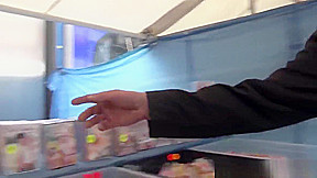 Longhaired dutch hooker gets nailed
