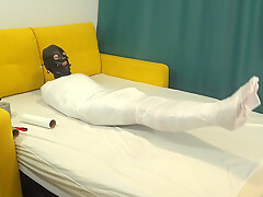Long-term Mummification  Encasement Duct Tape Bondage