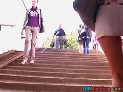 Look up the blond bimbos petticoat