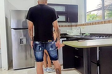 Looking For A Job She Found The Man To Fuck Very Well