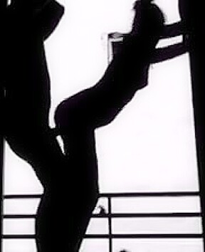 Love story  Silhouette 