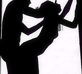 Love story  Silhouette 
