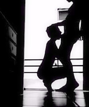 Love story  Silhouette 