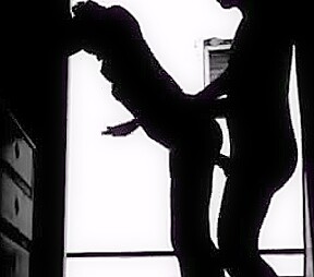 Love story  Silhouette 