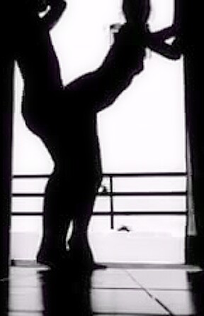 Love story  Silhouette 