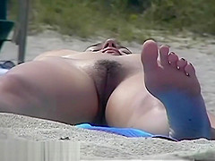 Lovely teens 18+ bare their bodies at a nudist beach