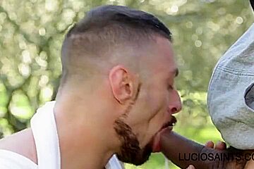 Lucio Saints And Scott Carter In Scott And Luciano
