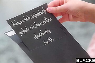 Lucky Hotwife Freya Gets The Gift Of Bbc From Hubby - Freya Parker And Richard Mann