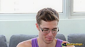 Luke Bends To Get Fucked