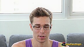 Luke Bends To Get Fucked