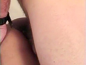 Luscious Ebony Bitch With Loves A White Cock - Huge Boobs