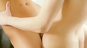 Luscious Petite teen 18+ Gets Her Slim Twat And Small Anal Naile