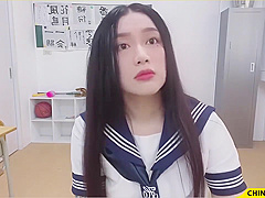 Lustful Asian Cutie Crazy Porn Scene