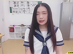 Lustful Asian Cutie Crazy Porn Scene