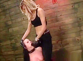Lustful Vixen Enjoys Slavery With Harsh Mistress In Latex