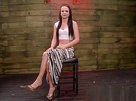 Lustful Vixen Enjoys Slavery With Harsh Mistress In Latex
