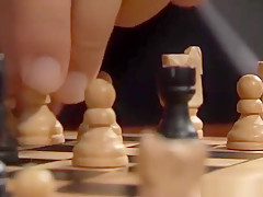 MAP Handsome young chess player bound and worked over by opponent 