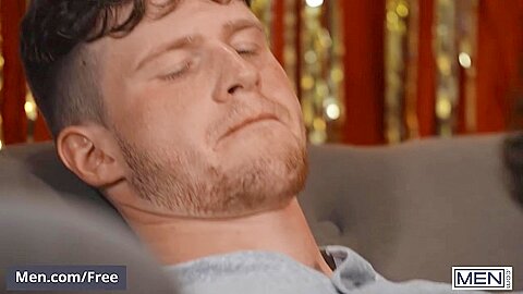 MEN - Michael Boston Makes The Best Birthday Suprise For Finn Harding, His Eager Ass Ready To Get Fucked