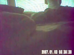MILF caught with her toy