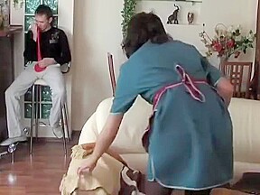 MILF maid