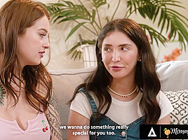 MOMMY S GIRL - Stepsisters Jane Wilde Maya Woulfe Maddy May SHARE Their Hot Stepmom Penny Barber