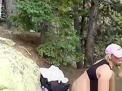 MOUNTAIN TRAIL MASTURBATION