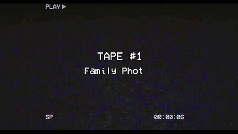 MY BEAUTIFUL BOY Tape 1 - Family Photos
