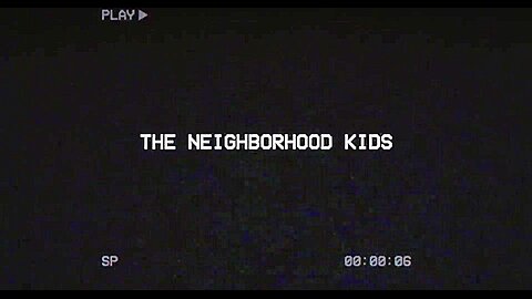 MY BEAUTIFUL BOY Tape 4 - The Neighborhood