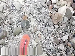 MY FITNESS TINDER GIRL SUCK A BIG DICK IN A PUBLIC BEACH