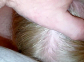 MY SLUT SWALLOWING MY NUT 2