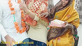 Maa Ke Samne Souteela Baap Ne Beti Ko Chud Diya With Hindi Audio
